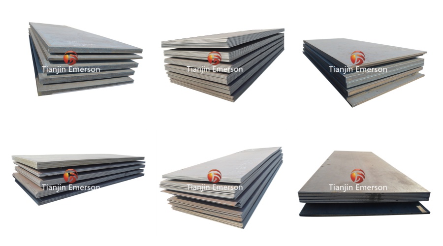 pressure steel plate