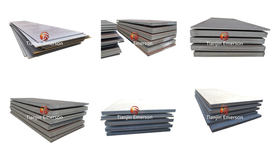 Vessel Steel Plate