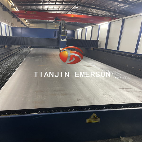 Custom metal laser cutting machine processing sheet metal