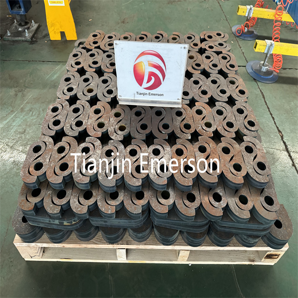 Tianjin Emerson ASTM A516 GR70 Pressure Vessel Boiler Steel Sheet Plate Metal Custom CNC Laser Cutting parts Service