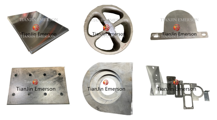 OEM Metal Machine Parts 