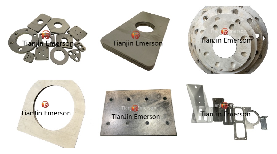 OEM Metal Machine Parts 