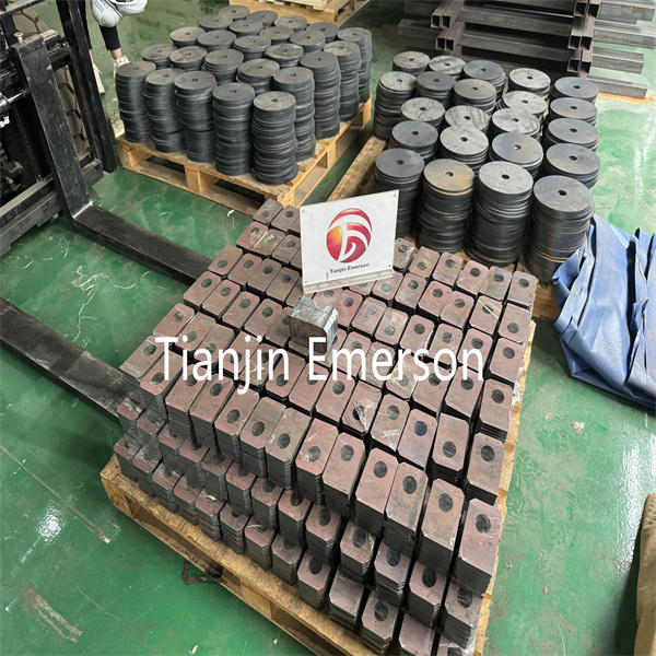 Tianjin Emerson S235JR Steel Sheets Metal Laser Cutting Processing Service 