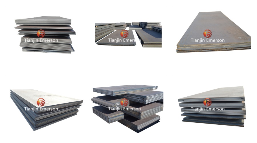 High Strength Hot Rolled Steel Plate