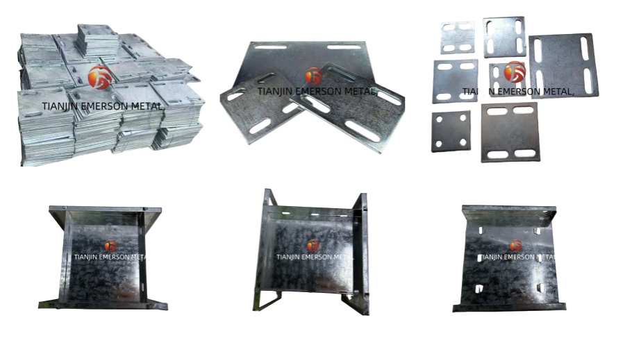 Galvanized Steel Sheet Laser Cutting 