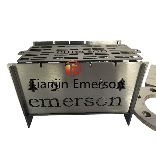 Stainless Steel Customized Laser Cutting Service for BBQ Grill Plate