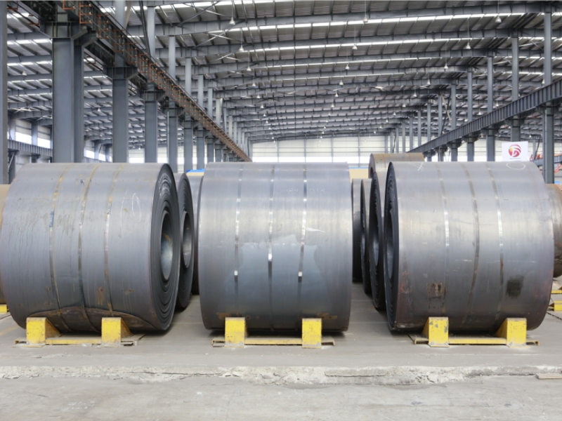 Hot Rolled Steel Coil Common Stock Sizes