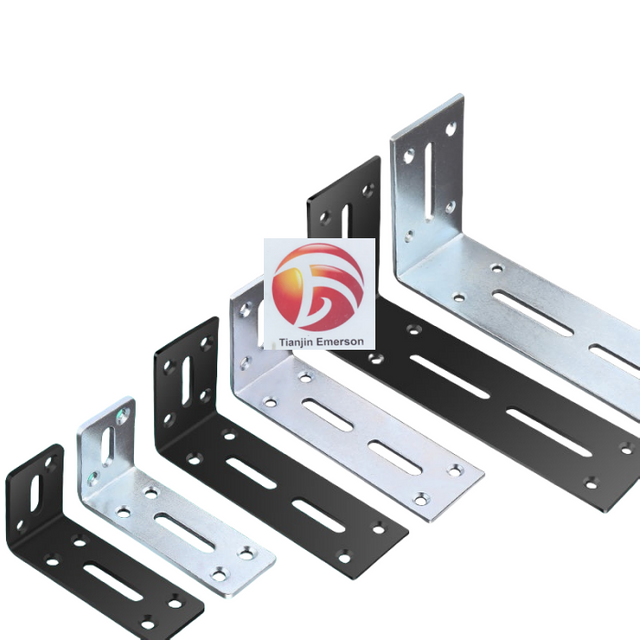 Adjustable Angle Customized Coated Steel Bracket for Floating Shelves