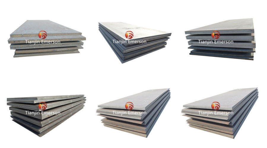 pressure steel plate