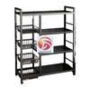 Versatile Adjustable Height DX51D+Z2 Galvanized Steel Storage Racks