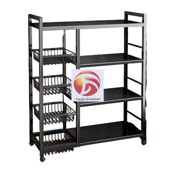 Versatile Adjustable Height DX51D+Z2 Galvanized Steel Storage Racks