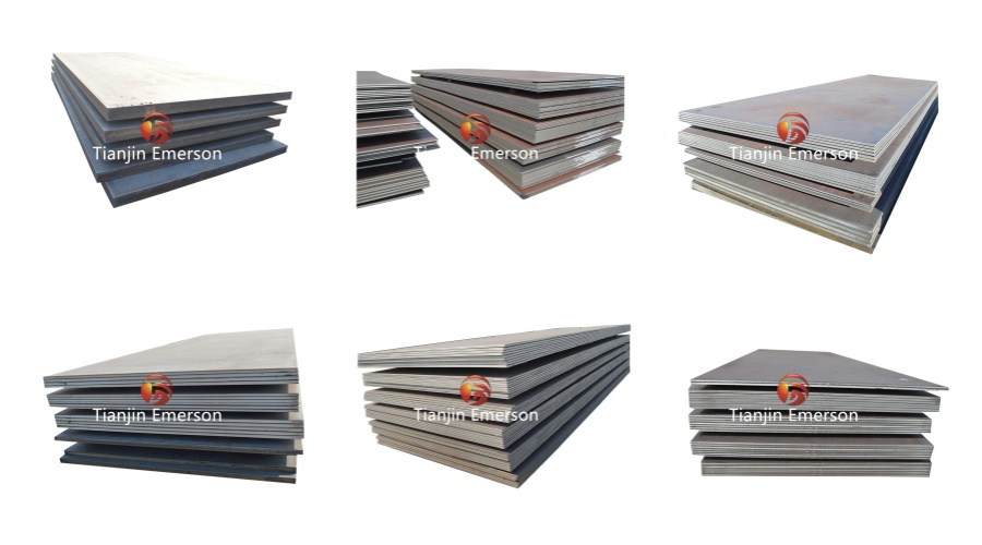 pressure steel plate