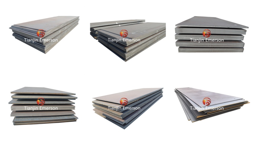 Vessel Steel Plate