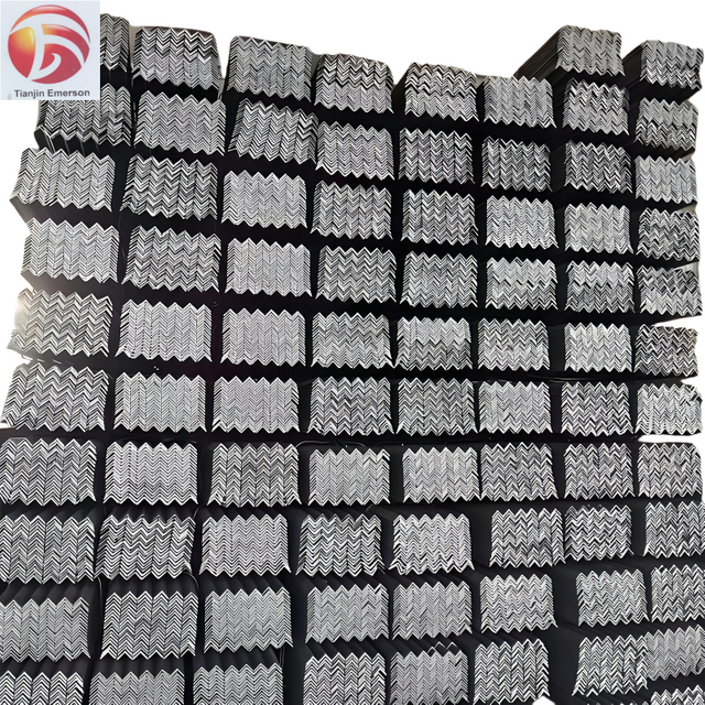 Factory Price Q235 Q345B 100*100*6mm Hot Rolled Carbon Angle Steel Bar