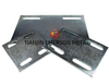 Astm A653M SS Grade 340 Galvanized Steel Sheet Plate Laser Cutting