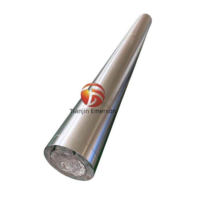 SAE4140 High Speed Steel Round Bar Quenched And Tempered Turned CNC Steel Shaft Rod