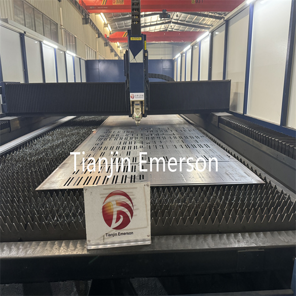 S355JR Steel Sheet Plate Customized Laser Cutting Metal Fabrication Service