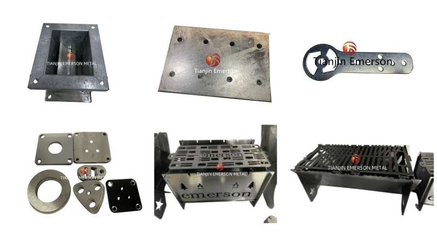 Laser Cutting Metal Parts