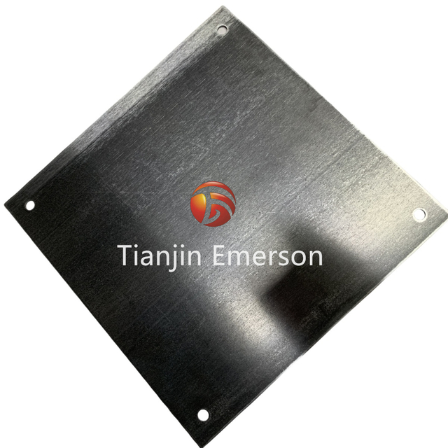 Taglie laser per tela acciaio in ferro nero personalizzato 