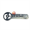 Galvanized Steel Sheet Material Laser Cutting Parts