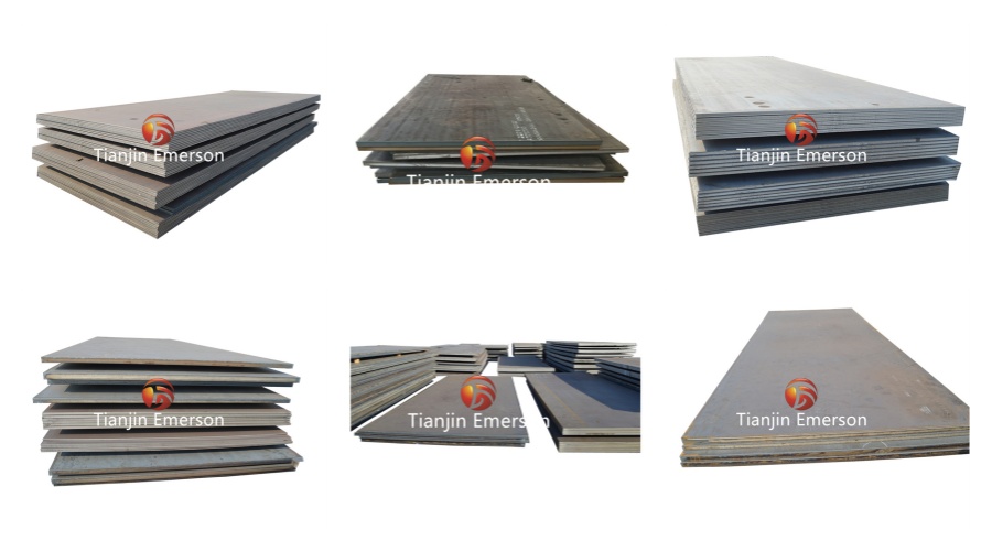 rbon structure steel plate