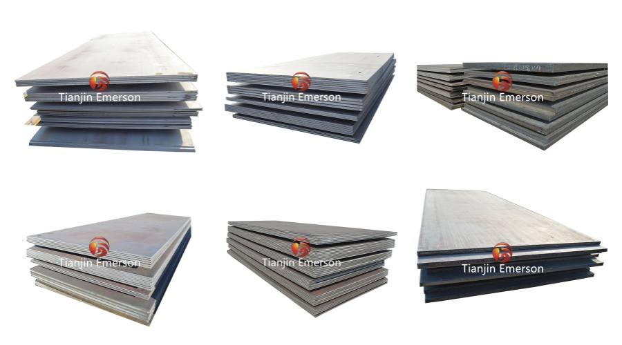 Pressure Steel Plate