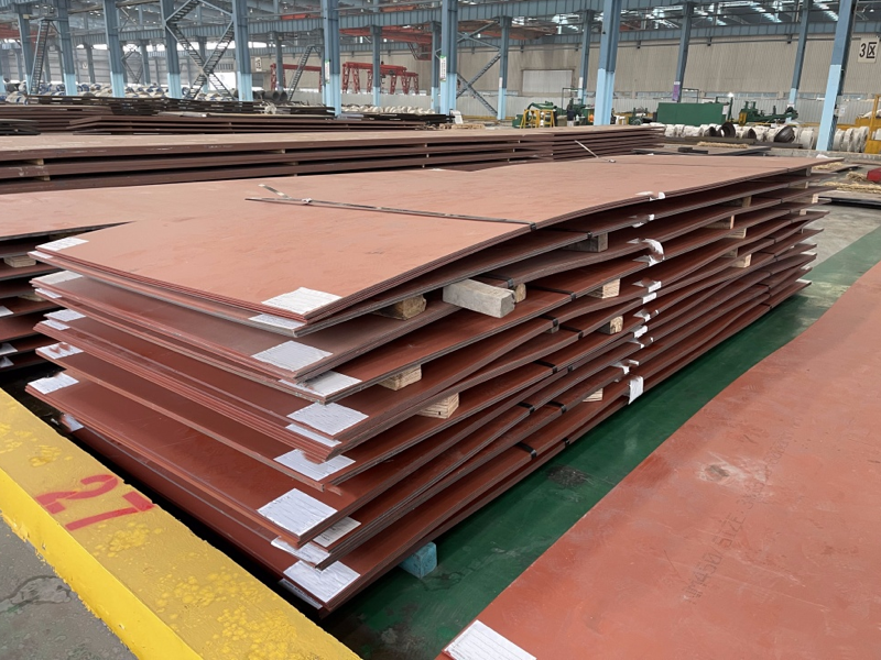 Wear Resistance Steel Plate and High Strength Steel Plate Stocklist