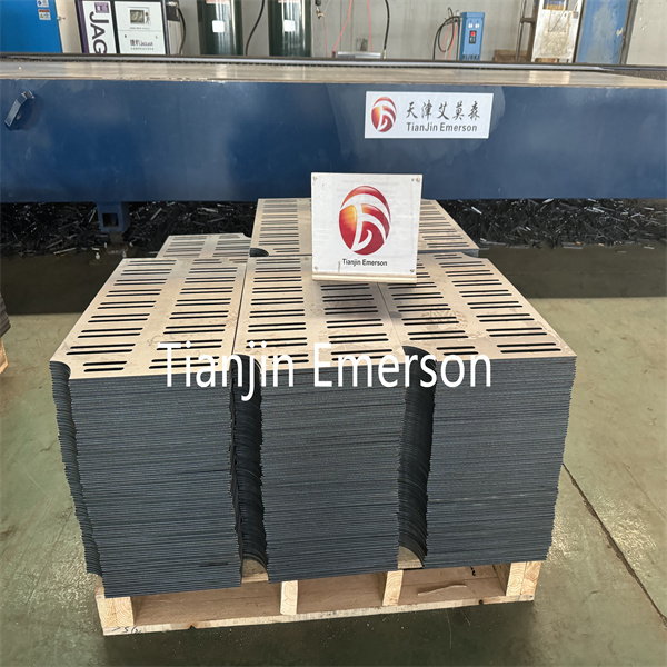 Tianjin Emerson Metal Sheet Plate CNC Fiber Custom Laser Cutting Grill Plates Parts