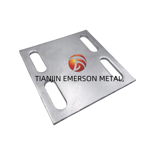 SS55 SS60 Metal Sheet Galvanized Steel Custom Laser Cutting Service