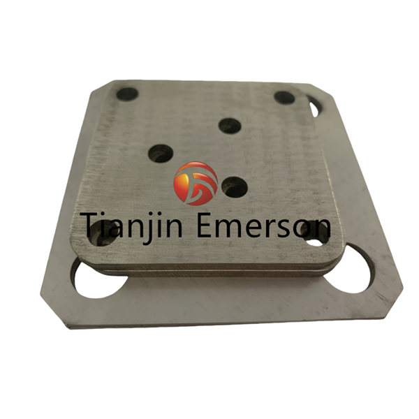  2205 Stainless Steel Sheet Plater CNC Laser Cutting Customized Metal Fabricated Parts