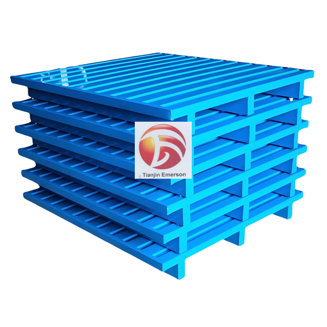 OEM Heavy Duty Standard Steel Pallet for Warehouse Storage