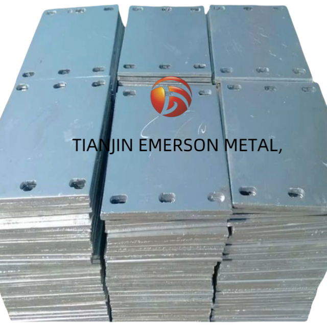 SS 50 SS50-1 Galvanized Steel Sheet Plate Laser Cutting Embeded Plate